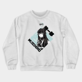 DEMON SLAYER: MUICHIRO TOKITO (GRUNGE STYLE) Crewneck Sweatshirt